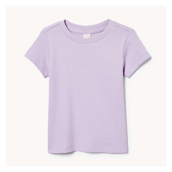 Baby Girls' Rib T-Shirt